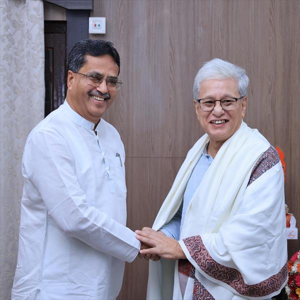 Tripura CM meets Governor